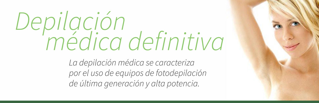 Depilaci�n m�dica definitiva